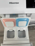 海信（Hisense）棉花糖熱泵洗烘一體E7Q洗衣機 全自動(dòng)滾筒洗衣機13公斤大容量 健康活水洗 WH130E7Q【李佳琦同款】 曬單實(shí)拍圖