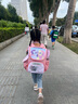 TigerFamily虎米兒童書(shū)包小學(xué)生1-3年級女男護脊減負大容量雙肩背包 曬單實(shí)拍圖