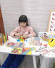 樂(lè )哲一二年級數學(xué)教具全套裝七巧板學(xué)具盒計數器小學(xué)生立體幾何片小棒 曬單實(shí)拍圖