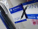 櫻花(SAKURA)鋼筆墨囊中小學(xué)生書(shū)法練字辦公簽字鋼筆可替換墨囊1盒6支藍色 曬單實(shí)拍圖