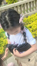 Andralyn兒童發(fā)夾珍珠蝴蝶編發(fā)鏈古風(fēng)流蘇發(fā)繩小女孩超仙公主發(fā)卡扎發(fā)頭飾 粉色珍珠蝴蝶+紫色珍珠蝴蝶 曬單實(shí)拍圖