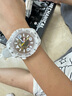 斯沃琪（Swatch）瑞士手表 潛航系列 時(shí)尚夜光透視石英腕表  七夕禮物 皓月潛航 曬單實(shí)拍圖
