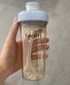 HEGEN海格恩吸管杯兒童水杯學(xué)飲杯奶瓶1-3-6歲直飲吸管嬰兒寶寶牛奶杯 【熱銷TOP】 吸管杯-莫蘭迪藍(lán) 曬單實拍圖