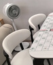 美的（Midea）【暴風循環(huán)】空氣循環(huán)扇大風量搖頭電風扇家用臺式落地扇輕音臥室節(jié)能小風扇柔風輕羽扇 FGA24TQ 曬單實拍圖