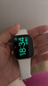 Apple/蘋果 Watch Series 10 智能手表GPS款42毫米玫瑰金色鋁金屬表殼淡桃粉色運(yùn)動(dòng)型表帶S/M MX1R3CH/B 曬單實(shí)拍圖