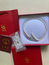 中國黃金（CHINA GOLD）S925銀天然淡水珍珠項鏈媽媽款紀念日生日禮物送女友老婆媽媽婆婆 淡水珍珠項鏈【送媽媽專(zhuān)屬禮盒】 曬單實(shí)拍圖