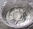 特美居（temeiju）空氣炸鍋錫紙盤錫紙碗空氣炸鍋專用紙食品級戶外烤盤大號5.5L30只 曬單實拍圖