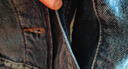 Levi's李維斯冬季女士復(fù)古巴恩風(fēng)翻領(lǐng)水洗時(shí)尚潮流牛仔夾克外套 藍(lán)色 S 曬單實(shí)拍圖