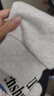 森馬（Semir）衛(wèi)衣女冬季發(fā)熱抑菌抓絨小狗圓領(lǐng)寬松明線上衣套頭衫101724116018 曬單實(shí)拍圖