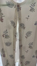 巴厘小豬寶寶連體衣春秋新生兒哈衣爬服小月齡幼兒外出服純棉a類嬰兒衣服 風(fēng)鈴草 80cm 曬單實拍圖
