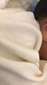 貝瑞加（Babyprints）新生兒連體衣2件裝嬰兒純棉內衣薄款四季爬服柔軟寶寶哈衣 藍52 曬單實(shí)拍圖