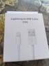 原裝適用蘋果iphone6/7/8p/6s/5s7p手機(jī)xs充電器頭6plus數(shù)據(jù)線6sp 單線【1米正品數(shù)據(jù)線】 曬單實拍圖