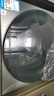 美的（Midea）全自動滾筒洗衣機 10公斤家用大容量MG100V36T變頻電機一級能效1.1高洗凈比 蒸汽除菌 家電國補20% MG100V36T 曬單實拍圖