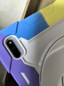 ROISKIN華為平板保護套matepad11帶筆槽2023防摔彎10.4帶支架12.6硅膠Air11.5榮耀v8pro兒童x9保護殼13.2 炫彩粉 鋼化膜+觸屏筆+隨機貼紙 華為MatePad 1 曬單實(shí)拍圖