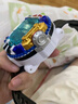 展高炫卡斗士3玩具正版變形機器人汽車(chē)機甲玩具男孩兒童禮物 【炫卡斗士3拳霸比特】自帶武器卡牌 曬單實(shí)拍圖