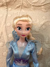 迪士尼（Disney）冰雪奇緣唱歌娃娃艾莎安娜公主玩偶女孩玩具兒童生日禮物禮盒 裝扮娃娃（艾莎）【贈(zèng)禮袋】 曬單實(shí)拍圖