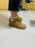 耐克NIKE板鞋女空軍一號AF1 AIR FORCE 1運動鞋F(xiàn)Z7372-200小麥37.5 曬單實拍圖