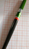 派通（Pentel）科學(xué)毛筆 大楷書(shū)法軟毛筆練字書(shū)寫(xiě) 可換芯毛筆 XFL2B 黑色 曬單實(shí)拍圖