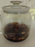 美的（Midea）花漾0膠水全玻璃全自動養(yǎng)生壺 辦公室多功能煮茶壺 燒水壺恒溫電熱水壺煮茶器花茶壺1L YS10B101 曬單實(shí)拍圖