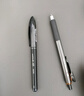 uni三菱 uni-ball AIR黑科技黑色中性筆0.5簽字筆商務(wù)直液式水筆高顏值學(xué)生刷題筆 UBA-188M 12支 曬單實(shí)拍圖