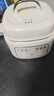 九陽(yáng)多功能寶寶輔食鍋電料理機煮粥鍋嬰兒輔食鍋bb煲湯隔水燉家用陶瓷 奶白色 抗菌·1L·輕松熬米 曬單實(shí)拍圖