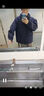 優(yōu)衣庫男裝女裝防風連帽外套/夾克戶外休閑25秋冬新款478231 69 藏青色 XL /180/108B 曬單實拍圖