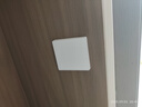 小米（MI）小米智能開關Pro（單開）白色Mesh2.0版單火零火兼容米家APP 遙控 曬單實拍圖