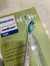 飛利浦（PHILIPS）【肖戰(zhàn)推薦】電動牙刷鉆石3系 七夕情人節(jié)禮物 情侶送男生女友 微泡水流HX5181/01皓月白 國家補貼 曬單實拍圖