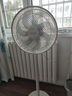 美的（Midea）電風(fēng)扇 家用七葉立式落地扇宿舍臥室輕音節能搖頭桌面小風(fēng)扇大風(fēng)力空氣循環(huán)風(fēng)扇 SAF30AC  曬單實(shí)拍圖