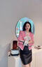 lululemon丨Fleece Varsity 女士拉絨兩穿高腰長(cháng)褲 LW5HA7S 骨白 L 曬單實(shí)拍圖