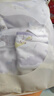babycare初生嬰兒秋冬夾棉抱被調(diào)溫產(chǎn)房新生兒包被-莫利亞淺灰紫-90*90cm 曬單實(shí)拍圖