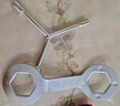 帕狄菱  洗衣機(jī)拆卸專(zhuān)用工具 三叉套筒扳手波輪清洗工具套裝 曬單實(shí)拍圖