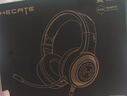 漫步者（EDIFIER）HECATE G1pro USB7.1聲道游戲耳機電競耳麥頭戴式電腦網課辦公麥克風吃雞有線耳機 黑色 曬單實拍圖