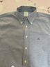 布克兄弟（BrooksBrothers）男士春夏新品牛津紡休閑襯衫 曬單實(shí)拍圖