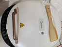 美的（Midea）電餅鐺家庭用雙面加熱上下盤可拆洗煎餅鐺煎烤機(jī)烙餅鍋早餐機(jī)加深烤盤大火力大尺寸電餅檔JKC3078 曬單實(shí)拍圖