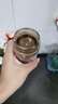 富光 男女士雙層玻璃杯 水杯 支持團(tuán)購(gòu)定制 304杯子泡茶杯400ML黑 曬單實(shí)拍圖