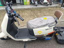 金箭電動(dòng)摩托車(chē)新款大功率石墨烯金箭凱旋350電摩外賣(mài)電動(dòng)車(chē)成人通勤兩輪 【金箭凱旋350】卡其白 72V 21Ah(1200W電機&石墨烯電池) 曬單實(shí)拍圖