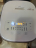 美的（Midea）低糖電飯煲電飯鍋0涂層家用4升IH加熱316L不銹鋼內膽多功能電飯煲4-5人MB-HS451S國家補貼 曬單實(shí)拍圖