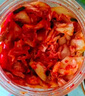 清凈園 宗家府桔梗泡菜100g*3袋 袋裝 韓國(guó)泡菜辣白菜咸菜下飯菜 曬單實(shí)拍圖