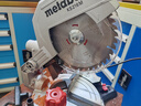 麥太保metabo型材切割機介鋁機木工鋸鋁合金木工斜切鋸電鋸臺鋸KS 216M 曬單實(shí)拍圖