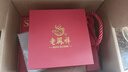 老鳳祥黃金貔貅手鏈男女足金轉(zhuǎn)運(yùn)珠手繩情侶七夕情人節(jié)生日禮物女友老婆 【只發(fā)紅色】約0.4克*富貴貔貅 曬單實(shí)拍圖