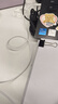 紐曼（Newmine）NM-LK06 半入耳式線(xiàn)控有線(xiàn)耳機(jī) 手機(jī)耳機(jī) 音樂(lè)耳機(jī) 3.5mm接口 電腦筆記本手機(jī)適用 白色 曬單實(shí)拍圖