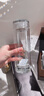 水杯玻璃杯雙層杯子十二生肖純鈦濾網(wǎng)泡茶杯刻字送禮商務(wù)車載茶杯 辰龍【龍行大運(yùn)】360ml 曬單實拍圖