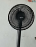 美的（Midea）【暴風(fēng)循環(huán)】空氣循環(huán)扇大風(fēng)量搖頭電風(fēng)扇家用臺式落地扇輕音臥室節(jié)能小風(fēng)扇柔風(fēng)輕羽扇 FGA24TQ 曬單實拍圖