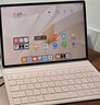 HUAWEI華為智能磁吸鍵盤 櫻語粉 適用于HUAWEI MatePad Air 12英寸 曬單實拍圖