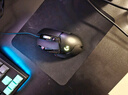 羅技（G）G502 HERO游戲鼠標 電競有線(xiàn)鼠標 吃雞鼠標RGB帶配重宏編程機械usb鼠標電腦英雄聯(lián)盟csgo送男友 G502 HERO黑色 曬單實(shí)拍圖