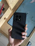 易京（YJING）適用 一加13手機殼防摔保護套oneplus 1+13手機套鏡頭全包高端輕奢素皮殼超薄時(shí)尚簡(jiǎn)約款 【楝樹(shù)黑】配高清全屏曲屏軟膜 曬單實(shí)拍圖