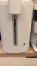 美的（Midea）電熱水瓶燒水壺保溫一體機(jī) 玻璃內(nèi)膽無(wú)異味 智能恒溫 精準(zhǔn)調(diào)溫控溫 沖奶神器 5L大容量50E-10G 曬單實(shí)拍圖
