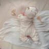 G.DUCKKIDS小黃鴨嬰兒連體衣春秋外出服新生兒衣服秋裝寶寶男入秋套裝小月齡 米黃色 80cm 曬單實(shí)拍圖