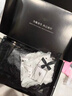 LADYALLURE「LA」Milly·米莉 | 軟線(xiàn)系列*復古乖撩蕾絲可愛(ài)蝴蝶結女士?jì)妊?白色 M 曬單實(shí)拍圖